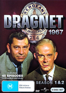 Dragnet 1967 (Seasons 1 & 2) - 8-DVD Set (DVD)